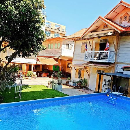 Private Villa - Pool & Garden - Family Friendly - Bangkok Center מראה חיצוני תמונה